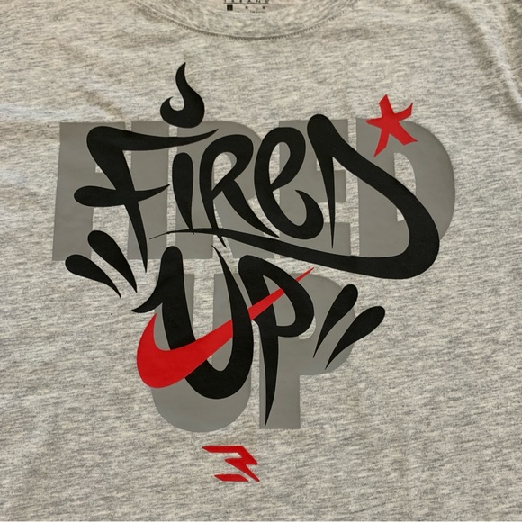 New! Nike 3Brand youth boys size large 14/16 short sleeve shirt athletic top - Picture 2 of 4